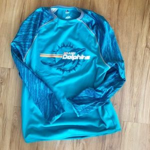 🚫Sold🚫 Miami Dolphins Therma Base athletic Shirt